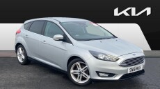 Ford Focus 1.0 EcoBoost 125 Titanium 5dr Petrol Hatchback